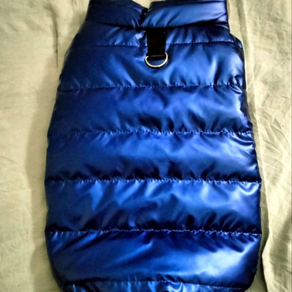 Dog puffer jacket